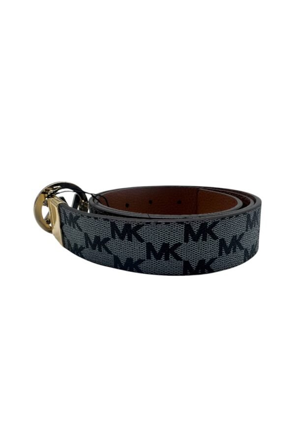 MICHAEL KORS - BELT REVERSIBLE CIRCULAR BUCKLE - Image 4